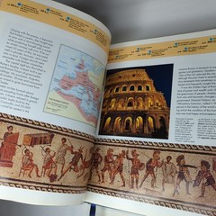 National Geographic Atlas Of World History, Hardcover Book 1997 HC