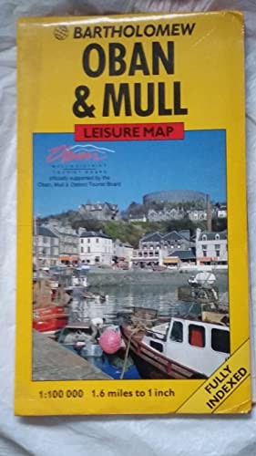 Great Britain Leisure Maps: Oban and Mull by 9780702808791 Sheet map Book The
