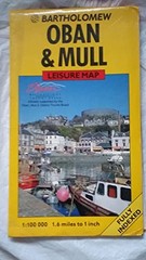 Great Britain Leisure Maps: Oban and Mull by 9780702808791 Sheet map Book The