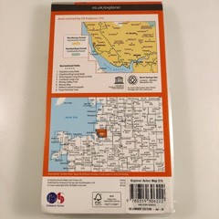 OS Explorer Active Map – 275 Liverpool, St Helens, Widnes and Runcorn 1:25,000