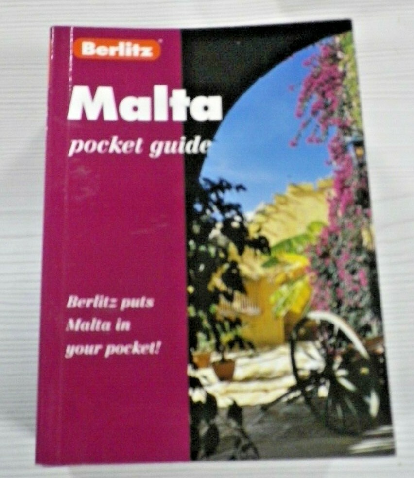 Berlitz: Malta Berlitz Pocket Guides by Berlitz VGC