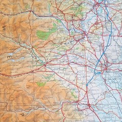 Ordnance Survey Quarter-Inch Map, Sheet 9: North-East England (1974).