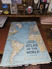 National Geographic Atlas of the World 4th Edition Geography Atlas Book
