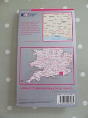 OS LANDRANGER MAP 198 BRIGHTON & LEWES ORDNANCE SURVEY