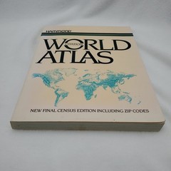 Hammond Citation World Atlas NEW Final Census ZIP Code Reference Map Book 1982