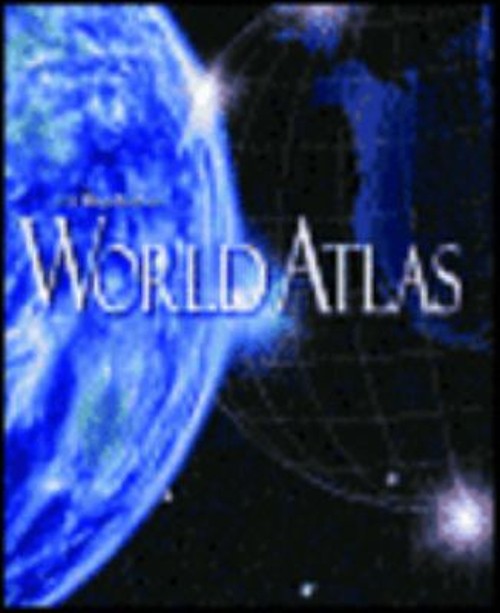 The Illustrated World Atlas Hardcover Weldon Owen Inc. Staff