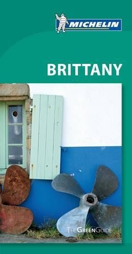 Michelin Green Guide Brittany, 8th Edition (Mich… by Trott, Victoria Paperback