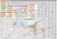 Rand McNally Easy to Read: Ohio State Map