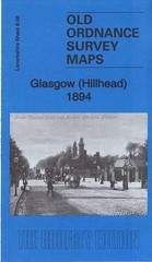 Gilbert Bell Glasgow (Hillhead) 1894 (Map) (UK IMPORT)