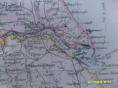 Antique Maps (4). ENGLAND AND WALES. c1900. VG.