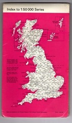 1:50,000 First Series Sheet 102 Preston and Blackpool : Ordnance Survey