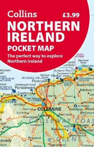 Collins Maps Northern Ireland Pocket Map (Map) (UK IMPORT)