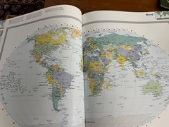 Hammond Atlas of the World by Hammond World Corporation 2003 HC/DJ Book