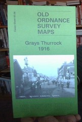 MAP OF Grays Thurrock 1916 Essex Sheet 95.06 by Tony Kirby NEW 9781787215443