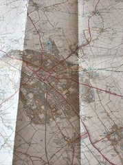 1998 Ordnance Survey Explorer Map 181 Chiltern Hills North – Aylesbury , Chesham