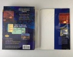BP Four Wheel Drive Routed Map 1996 Book