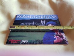 Vintage Royal Gardens booklet by Gardeners World