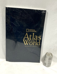 National Geographic Atlas of the World 8th Ed 2005 PB Oversize 18”