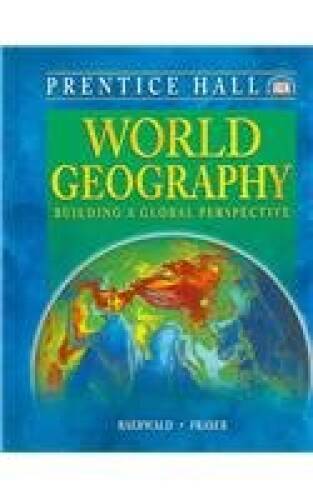 WORLD GEOGRAPHY STUDENT EDITION REVISED 7TH EDITION 2005C – Hardcover – GOOD