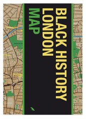Avril Nanton Jody Burton Black History London Map (Map) (UK IMPORT)