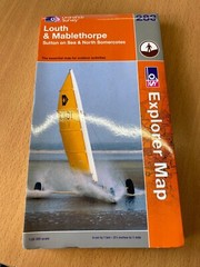 Ordnance Survey Explorer Maps, silver stripe covers. Choose one or more