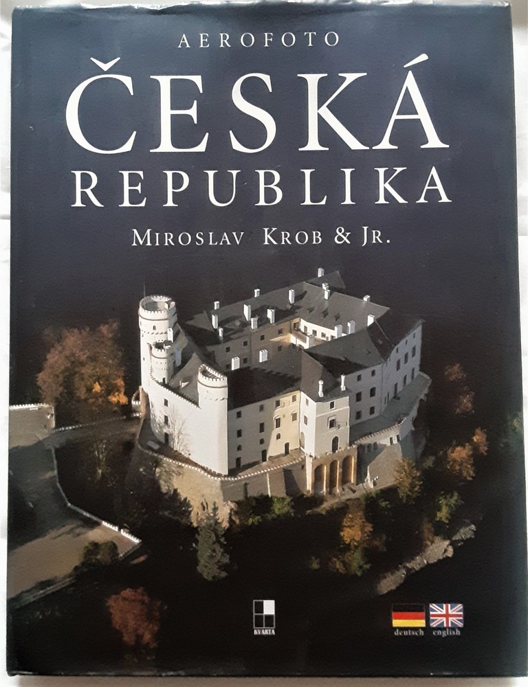 Aerofoto ČESKÁ REPUBLIKA HB Book Miroslav Krob & Jr.