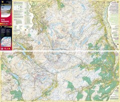 Snowdonia Walking Map Wales Hiking Navigation All-Weather Strong Durable Light