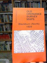 MAP OF Blackburn North 1929: Lancashire Sheet 62.12 by Alan Crosby NEW