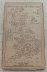 Ordnance Survey One-Inch Map 188 TORQUAY New Popular 6th Edition 1946 Paper