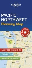 Lonely Planet Pacific Northwest Planning Map, Paperback by Bigg, Margot, Like…