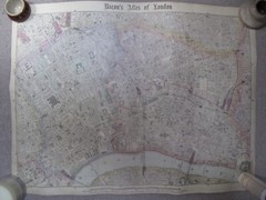 Bacon’s Atlas of London, Sheet 5 – City, Holborn, Bloomsbury