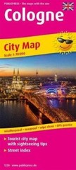 Freytag-Berndt Cologne City Map 1:18,000 (Map) (UK IMPORT)