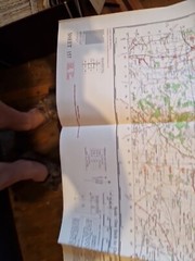 Ordnance Survey Map Of Great Britian – SWINDON – 1961 – 1/63360