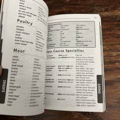 Rick Steves German Phrase Book and Dictionary (2003, Trade Paperback)