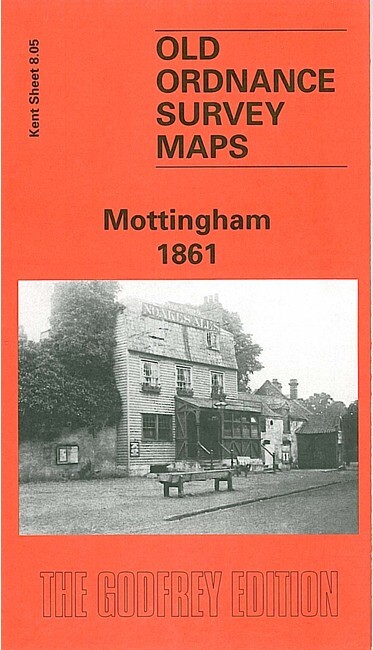 Mottingham 1861 Kent Sheet 8.05 by John Kennett