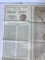 Lot of 2 Nat Geo United States Maps 1987-1996