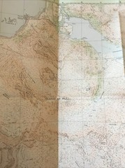 1978 Ordnance Survey Pathfinder Map 329 NM 43/53 Ben More (incl Eorsa )