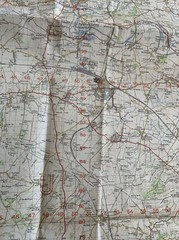 Ordnance Survey, 1 Inch to 1 Mile, Folded Sheet Map no: 158, Oxford & Newbury