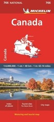 Canada – Michelin National Map 766 by Michelin (Sheet map, folded)