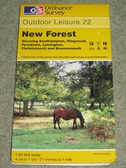 Ordnance Survey Outdoor Leisure 22 – The New Forest – 1996