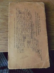ORDNANCE SURVEY CONTOURED ROAD MAP OF BRIGHTON POPULAR EDITION LINEN 1933