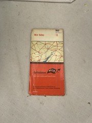 Vintage Bartholomew Survey Map Of Great Britain Sheet 13 Wye Valley