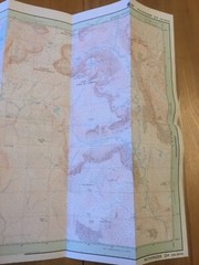 1975 Ordnance Survey Pathfinder Map 254 NN 89/99 Glen Feshie (incl Ben Macdui )
