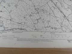 Ordnance Survey 6 Inch Map Dumfriesshire Sheet XLIX NW 1900 Holywood Nithsdale