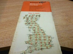 BARTHOLOMEW`S HALF INCH CONTOURED MAP of GRAMPIANS No. 51 1970s