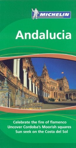 Andalucia Tourist Guide (Michelin Green Guides) by Rachel Mills Paperback Book