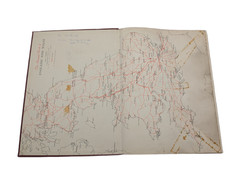 Vintage Newnes Motorists Touring Maps Gazetteer British Isles Vintage Road Atlas