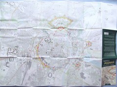Poznań Fortress (Posen) – Map of Fortifications and Garrison
