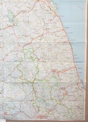 GeoCenter Euro Map No.6: Italy, Adriatic Coast & Umbria • Scale – 1: 200,000.