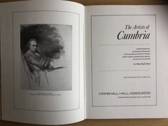 The Artists of Cumbria: An Illustrated Dictionary of Cumberland, Wes… Hardback